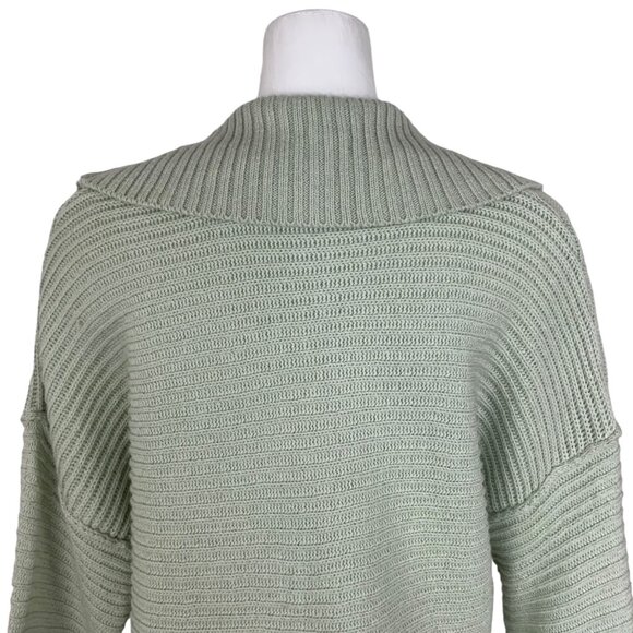 Free People Marlie Pullover Sweater S Green 50 Shades Of Sage - Picture 8 of 12